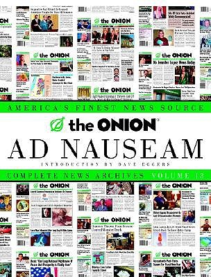 Onion Ad Nauseam book