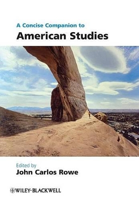 Concise Companion to American Studies book