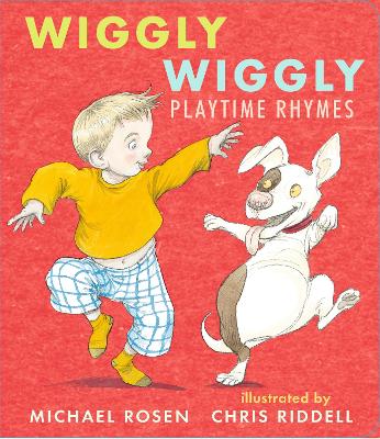 Wiggly Wiggly: Playtime Rhymes book