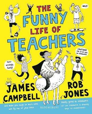 The Funny Life of Teachers book