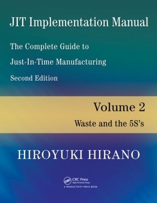 JIT Implementation Manual - The Complete Guide to Just-in-Time Manufacturing book