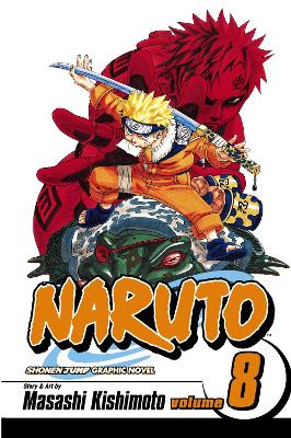 Naruto, Vol. 8 book