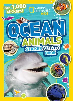 Ocean Animals Sticker Activity Book book