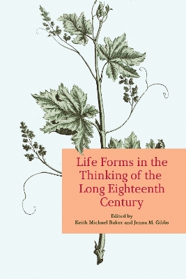 Life Forms in the Thinking of the Long Eighteenth Century book