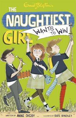 Naughtiest Girl: Naughtiest Girl Wants To Win book