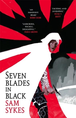 Seven Blades in Black book