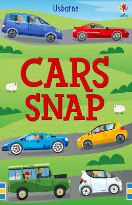 Cars Snap book