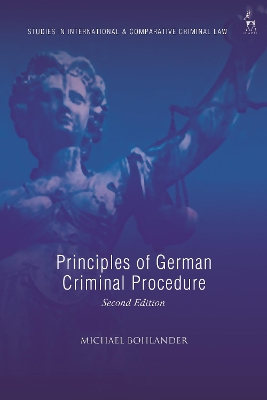 Principles of German Criminal Procedure book