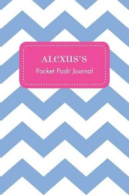 Alexus's Pocket Posh Journal, Chevron book