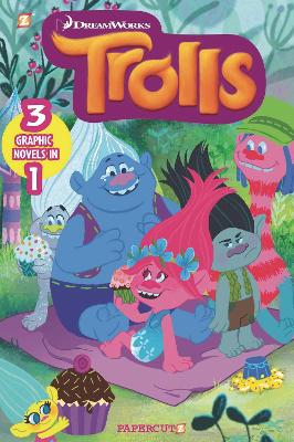 Trolls 3-in-1, Vol. 1 book