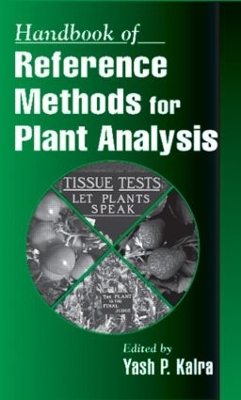 Handbook of Reference Methods for Plant Analysis book