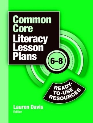 Common Core Literacy Lesson Plans by Lauren Davis