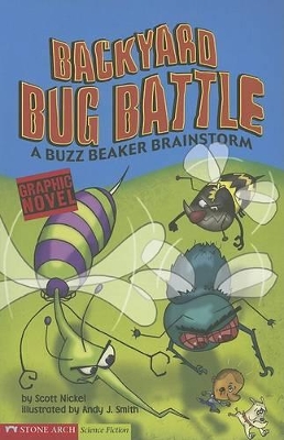 Backyard Bug Battle book