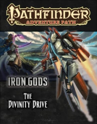 Pathfinder Adventure Path: Iron Gods book