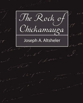 Rock of Chickamauga book