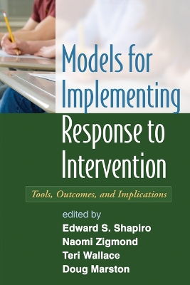 Models for Implementing Response to Intervention book