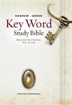 Hebrew-Greek Key Word Study Bible book