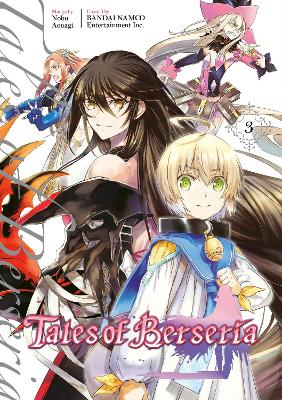 Tales Of Berseria (manga) 3 book