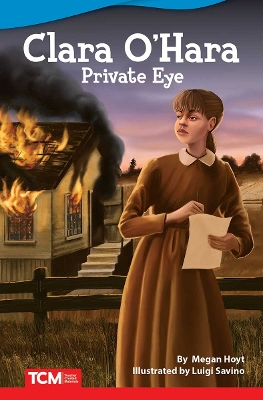 Clara O'Hara Private Eye book