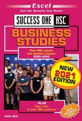 Excel Success One HSC Business Studies 2021 Edition book