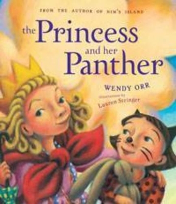 Princess and her Panther book