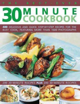 Best-Ever 30 Minute Cookbook book