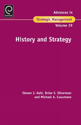 History and Strategy book