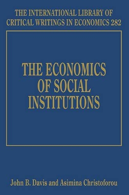 Economics of Social Institutions book