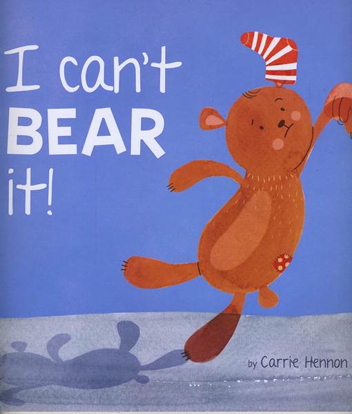 I Can't Bear It! book