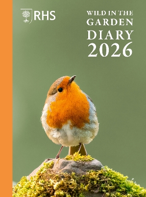 RHS Wild in the Garden Diary 2026 book