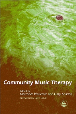 Community Music Therapy book
