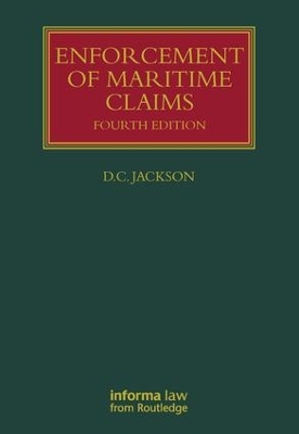 Enforcement of Maritime Claims book