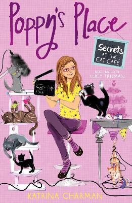 Secrets at the Cat Cafe book