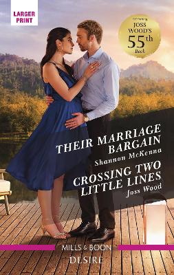 Their Marriage Bargain/Crossing Two Little Lines book