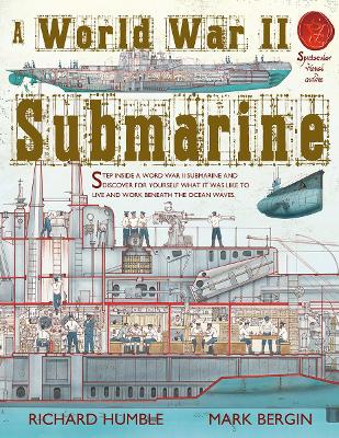 World War II Submarine book