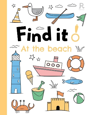 Find it! At the beach book