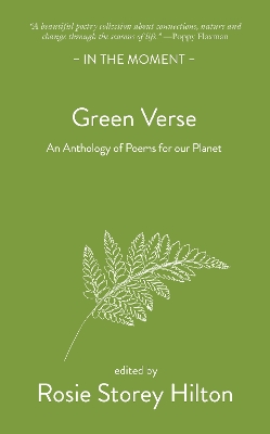 Green Verse: An anthology of poems for our planet book