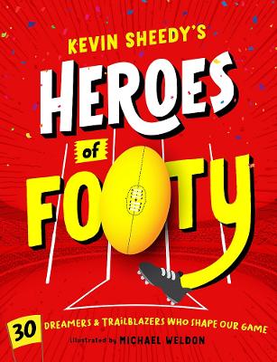 Heroes of Footy book