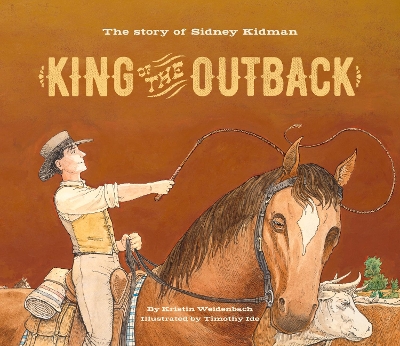 King of the Outback book