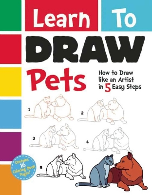 Learn To Draw Pets book