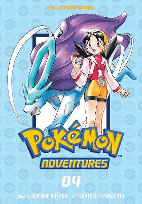 Pokémon Adventures Collector's Edition, Vol. 4 book