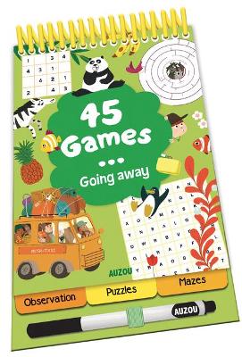 45 Games... Going Away! book