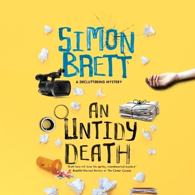 An Untidy Death by Simon Brett