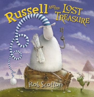 Russell and the Lost Treasure by Rob Scotton