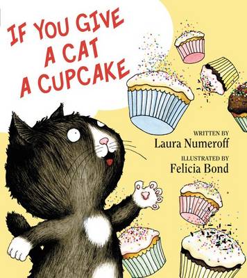 If You Give a Cat a Cupcake book