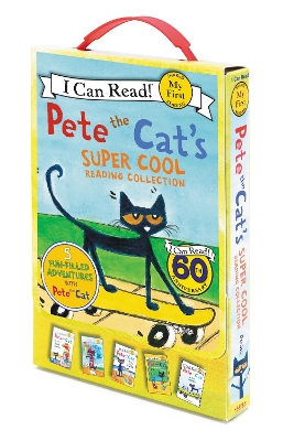 Pete The Cat's Super Cool Reading Collection book