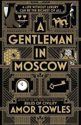 Gentleman in Moscow book