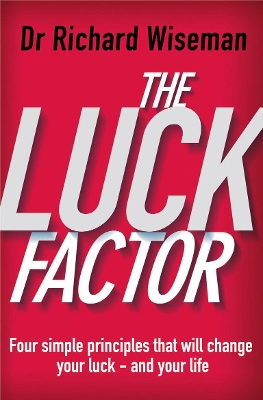 Luck Factor book