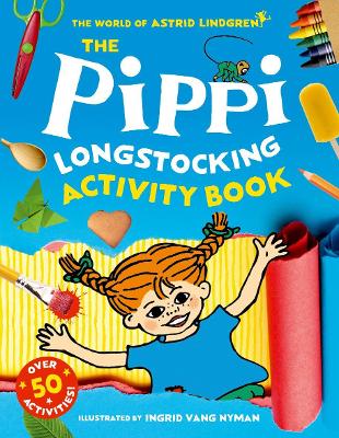 The Pippi Longstocking Activity Book book