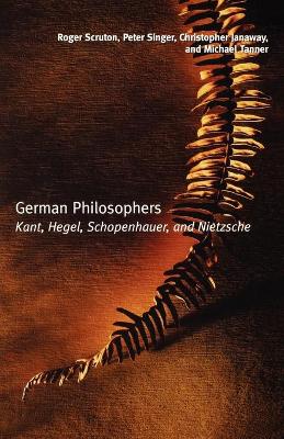 German Philosophers book